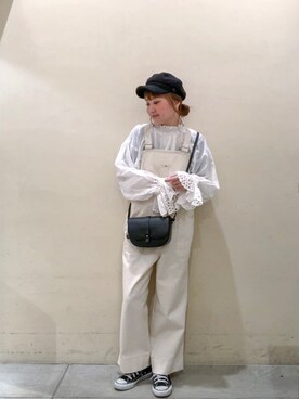 Chisato さん(レディース・157cm)の春コーディネート