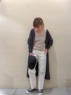 Chisato さん(レディース・157cm)の春コーディネート