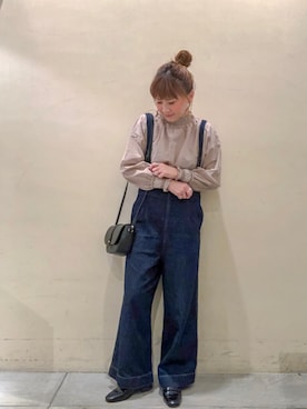 Chisato  さん（レディース・157cm）の春コーディネート