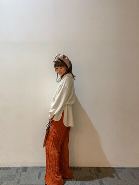 Chisato  さん（レディース・157cm）の春コーディネート
