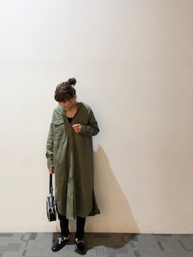 Chisato  さん（レディース・157cm）の春コーディネート