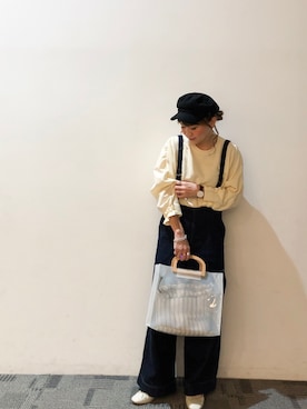 Chisato  さん（レディース・157cm）の春コーディネート