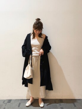 Chisato さん(レディース・157cm)の春コーディネート
