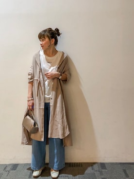Chisato さん(レディース・157cm)の春コーディネート