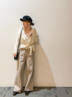 Chisato さん(レディース・157cm)の春コーディネート