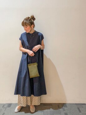 Chisato さん(レディース・157cm)の春コーディネート