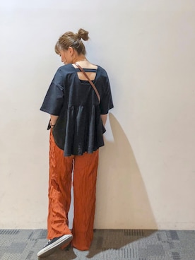 Chisato  さん（レディース・157cm）の春コーディネート