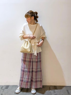 Chisato  さん（レディース・157cm）の春コーディネート