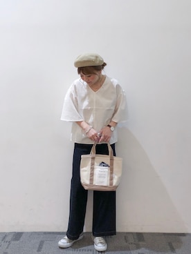 Chisato  さん（レディース・157cm）の春コーディネート