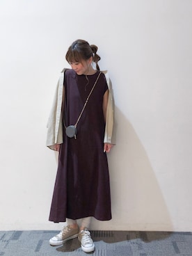 Chisato さん(レディース・157cm)の春コーディネート