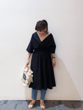 Chisato さん(レディース・157cm)の春コーディネート
