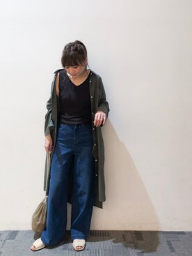 Chisato  さん（レディース・157cm）の春コーディネート