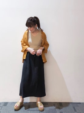 Chisato  さん（レディース・157cm）の春コーディネート