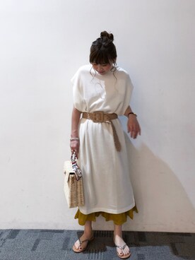 Chisato  さん（レディース・157cm）の春コーディネート