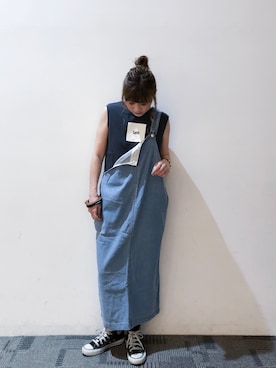 Chisato  さん（レディース・157cm）の春コーディネート