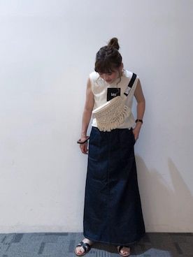 Chisato  さん（レディース・157cm）の春コーディネート