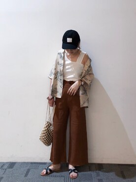 Chisato  さん（レディース・157cm）の春コーディネート