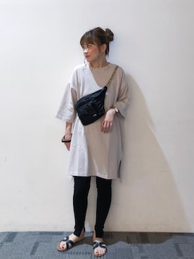 Chisato  さん（レディース・157cm）の夏コーディネート