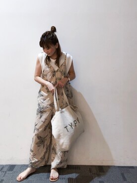 Chisato さん(レディース・157cm)の夏コーディネート