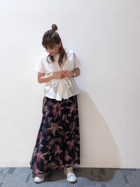 Chisato さん(レディース・157cm)の夏コーディネート
