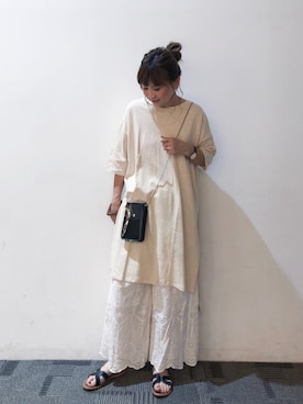 Chisato さん(レディース・157cm)の夏コーディネート