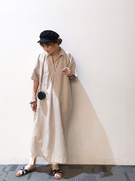 Chisato さん(レディース・157cm)の夏コーディネート