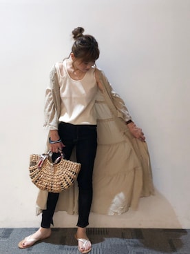 Chisato さん(レディース・157cm)の夏コーディネート