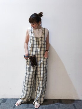 Chisato  さん（レディース・157cm）の夏コーディネート