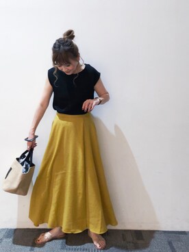 Chisato さん(レディース・157cm)の夏コーディネート