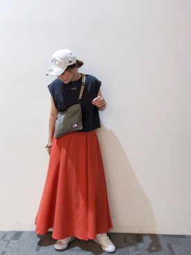 Chisato さん(レディース・157cm)の夏コーディネート