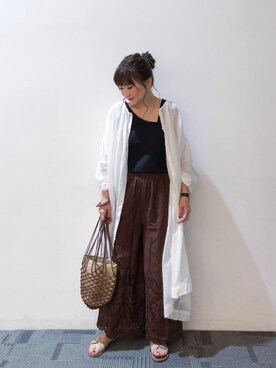 Chisato  さん（レディース・157cm）の夏コーディネート