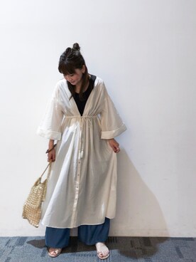 Chisato  さん（レディース・157cm）の夏コーディネート