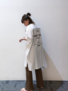 Chisato  さん（レディース・157cm）の夏コーディネート