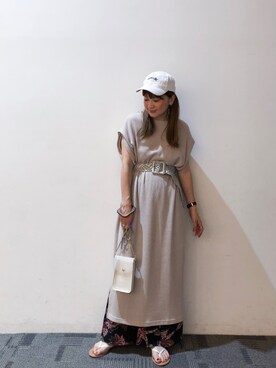 Chisato  さん（レディース・157cm）の夏コーディネート