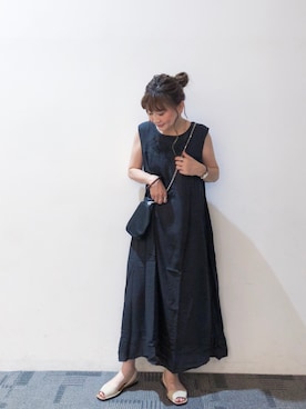 Chisato  さん（レディース・157cm）の夏コーディネート