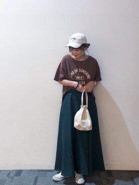 Chisato さん(レディース・157cm)の夏コーディネート