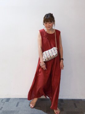 Chisato  さん（レディース・157cm）の夏コーディネート