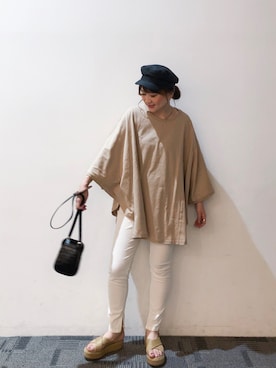 Chisato さん(レディース・157cm)の夏コーディネート