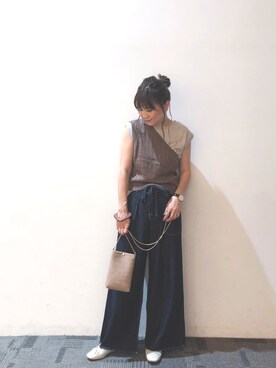 Chisato さん(レディース・157cm)の夏コーディネート