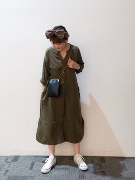 Chisato  さん（レディース・157cm）の秋コーディネート