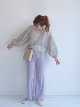 Chisato  さん（レディース・157cm）の春コーディネート