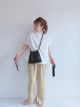 Chisato  さん（レディース・157cm）の春コーディネート