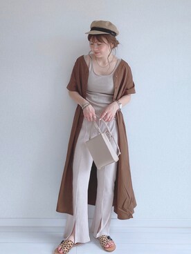 Chisato  さん（レディース・157cm）の春コーディネート