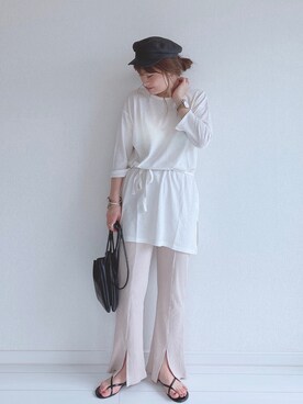 Chisato  さん（レディース・157cm）の春コーディネート