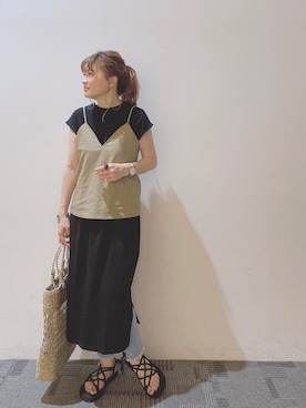 Chisato  さん（レディース・157cm）の夏コーディネート