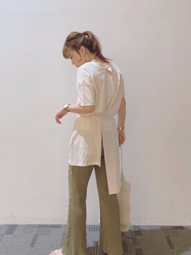 Chisato  さん（レディース・157cm）の夏コーディネート