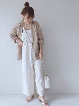 Chisato  さん（レディース・157cm）の夏コーディネート