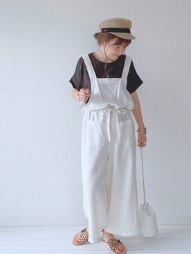 Chisato  さん（レディース・157cm）の夏コーディネート