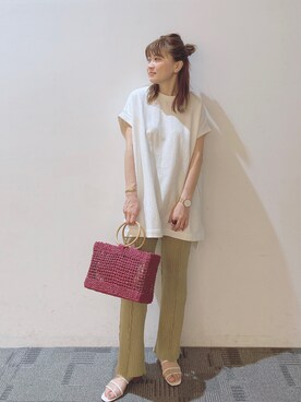 Chisato  さん（レディース・157cm）の夏コーディネート