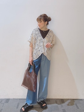 Chisato  さん（レディース・157cm）の春コーディネート